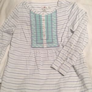 Vineyard Vines Stripe Tunic/ Top